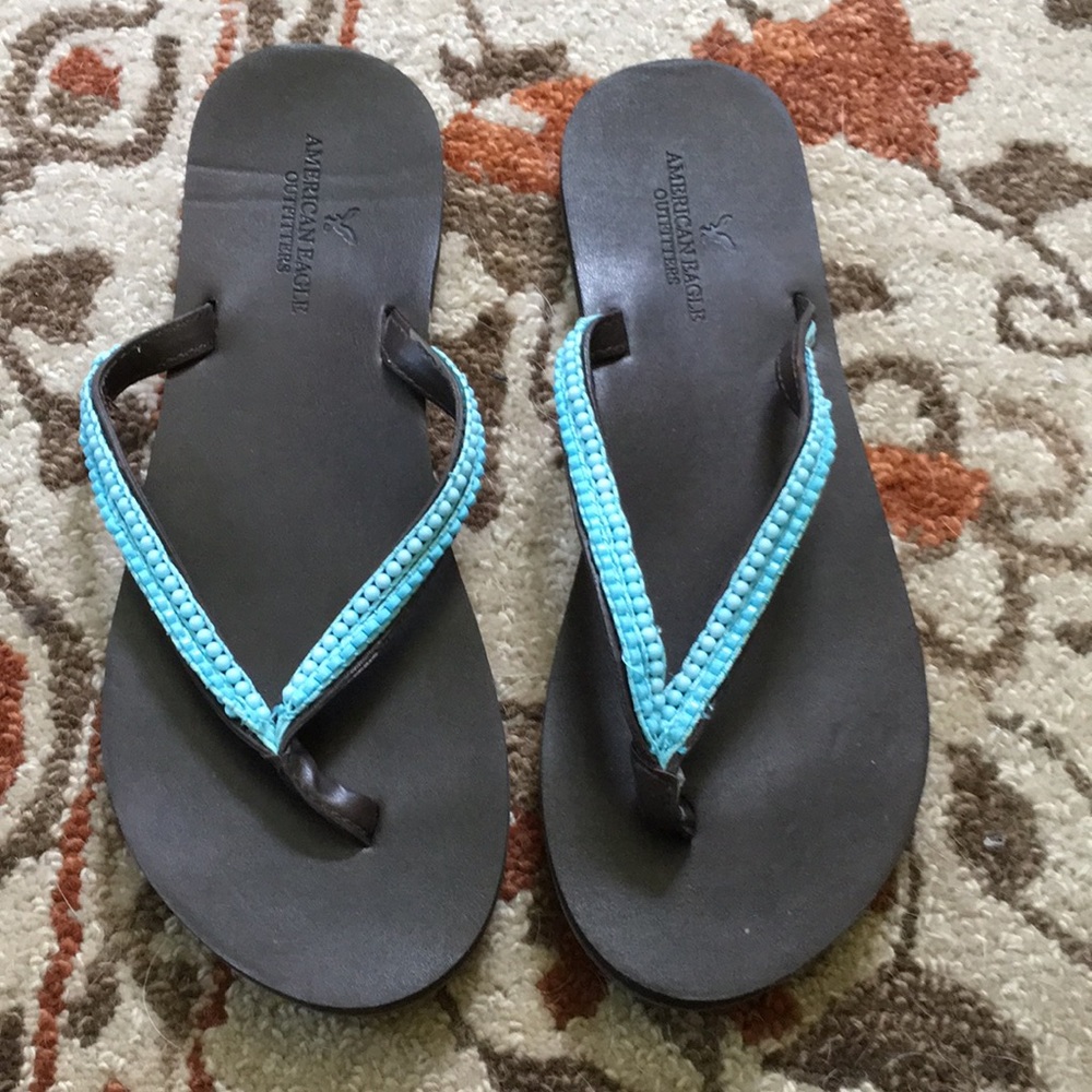 American Eagle Flip Flops